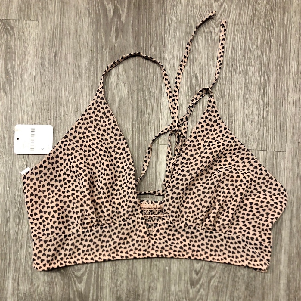 NWT free people Cassie soft bra - Picture 3 of 6
